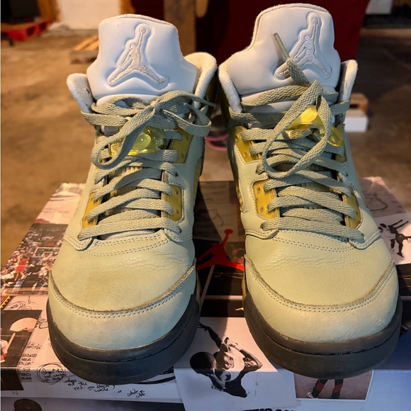 Air Jordan 5 Retro 'Jade Horizon' - Picture 4 of 6